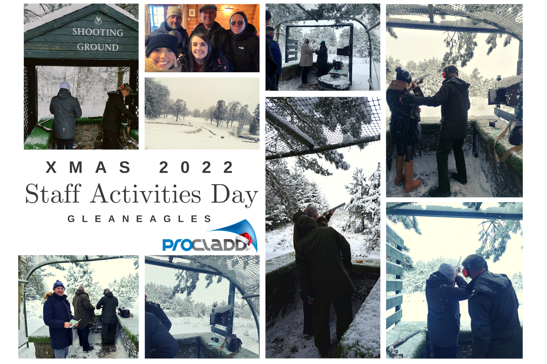 Activities Day Collage