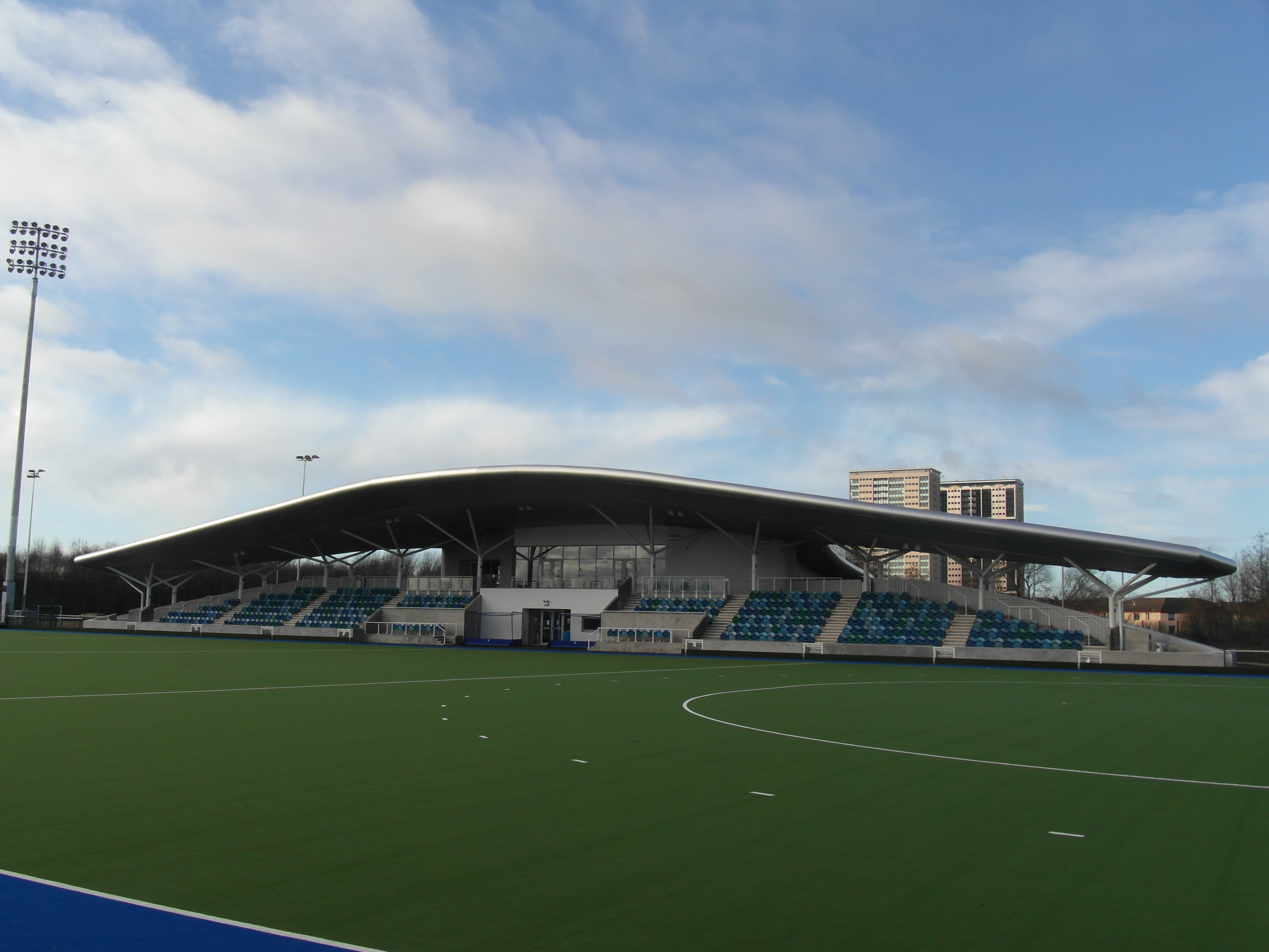 Glasgow Hockey Centre, Commonwealth Games 7