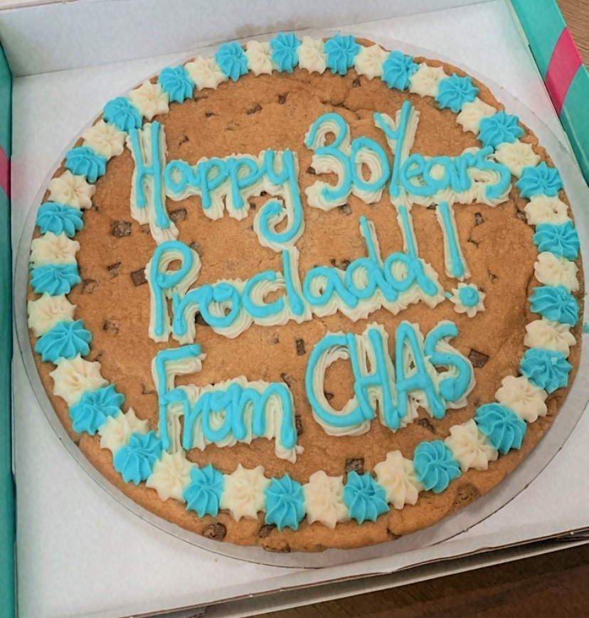 Procladd 30Th Birthday Cookie