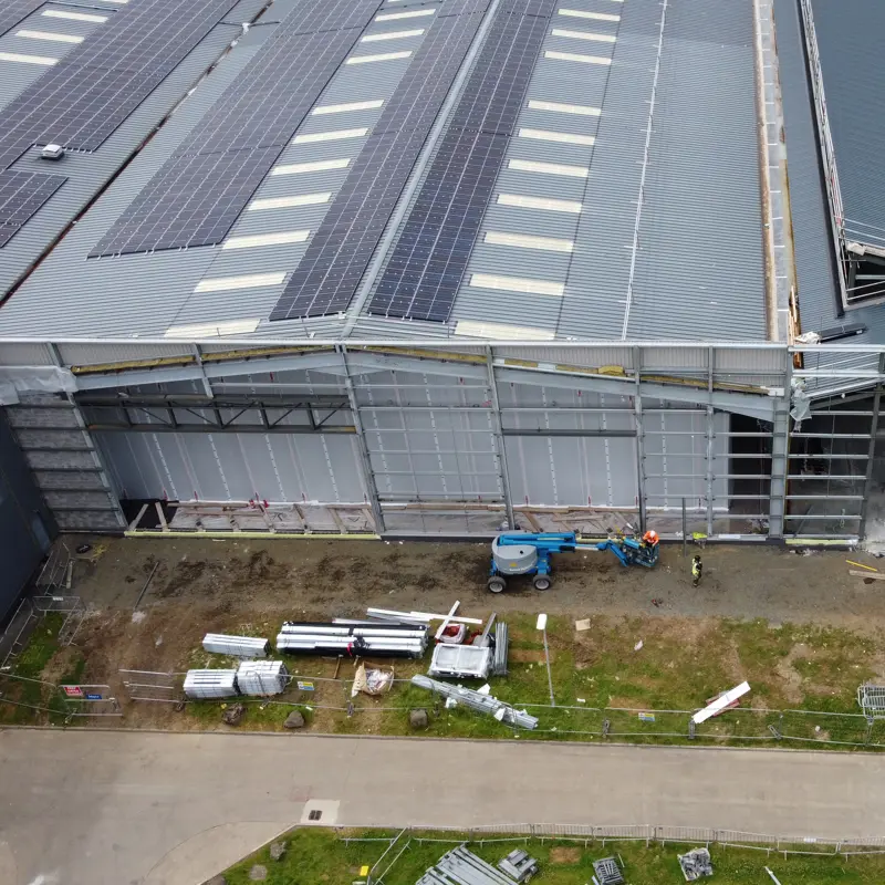 Building Envelope Solutions | Procladd Scotland