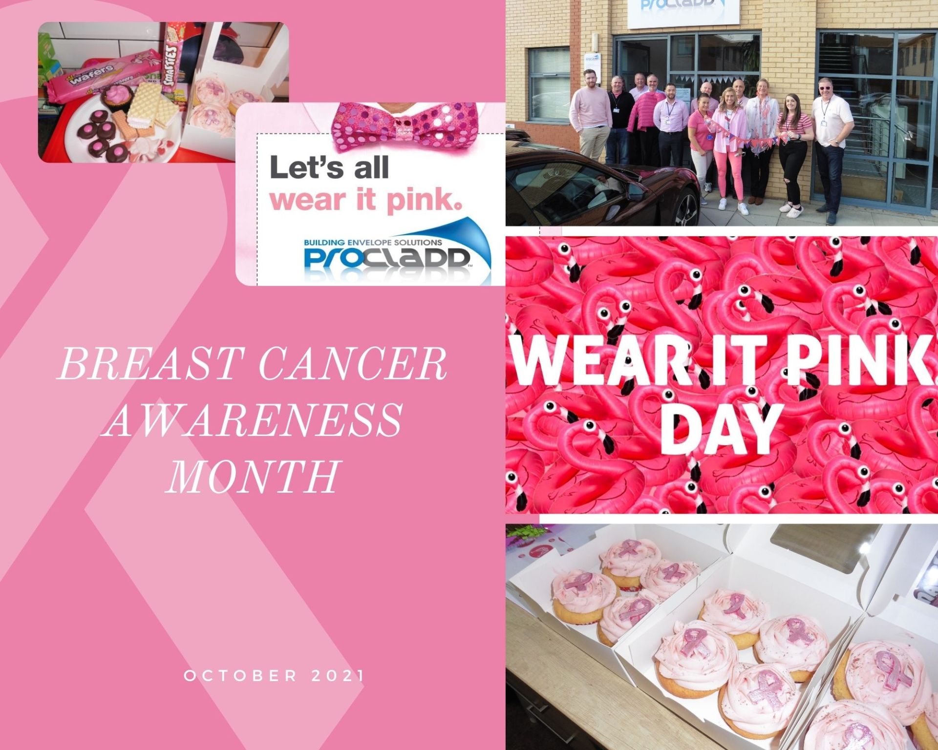 Wear It Pink Breast Cancer Awareness 2021