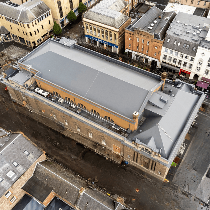 Building Envelope Solutions | Procladd Scotland