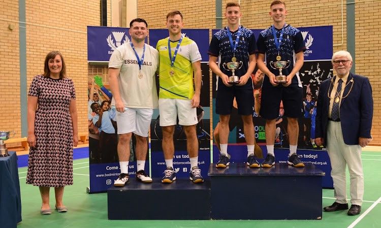 National Mens Doubles Yonex Scottish Championships